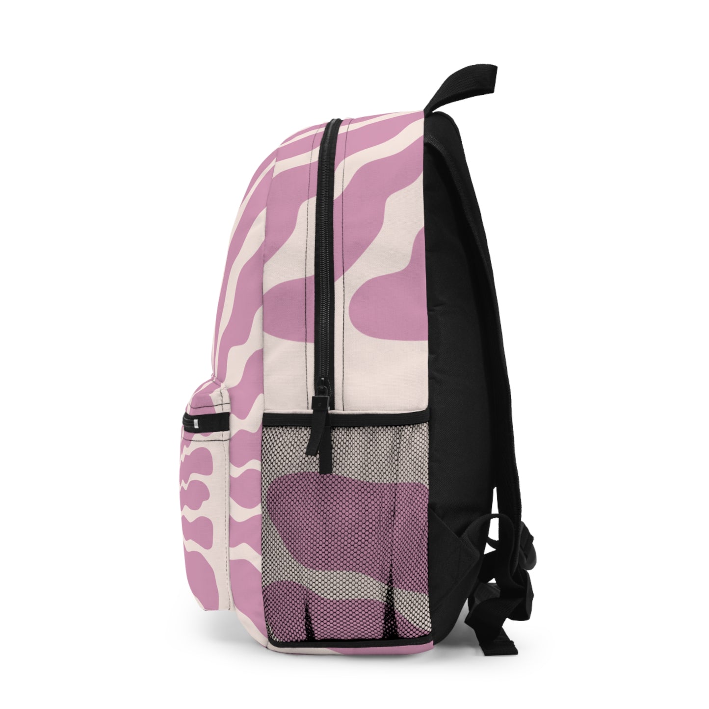 “Floral Heart” Backpack | Soft Charm with Bold Style