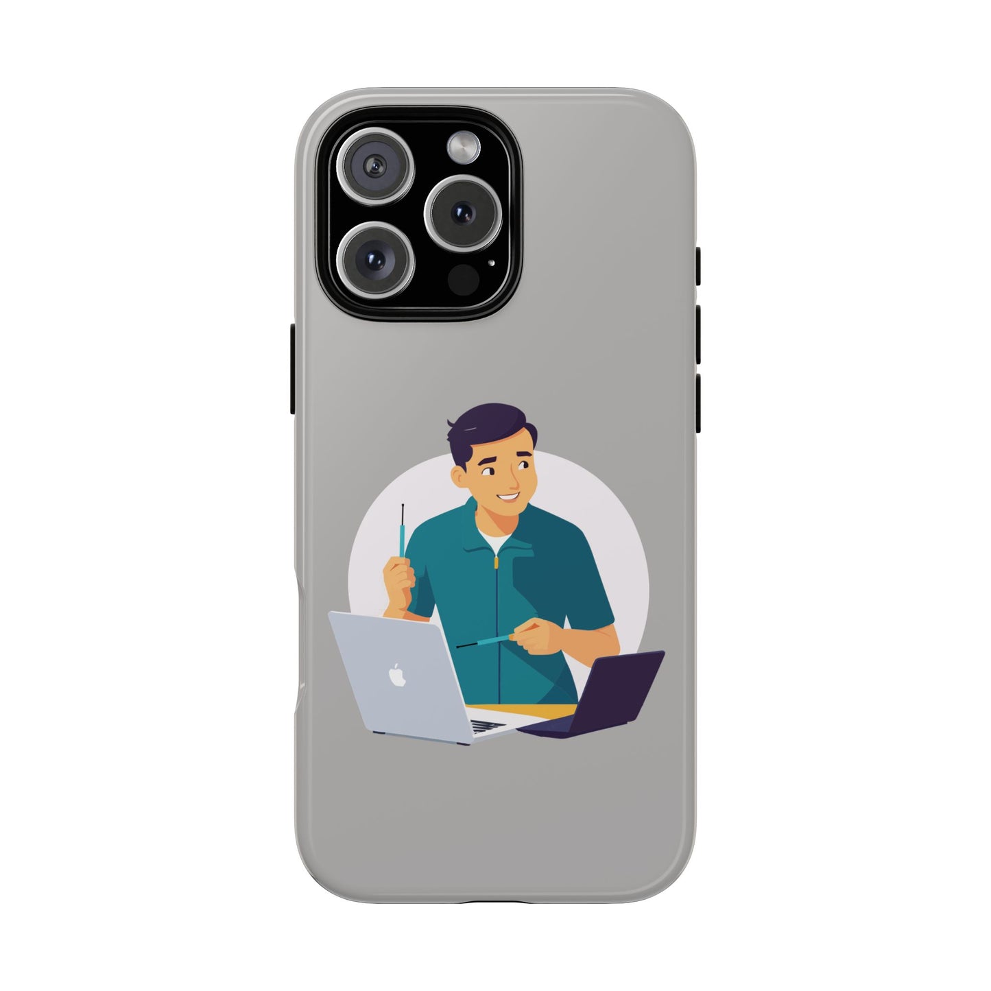 Work-Ready Phone Case | Smart Protection with Personality | For Hustlers Who Look Sharp