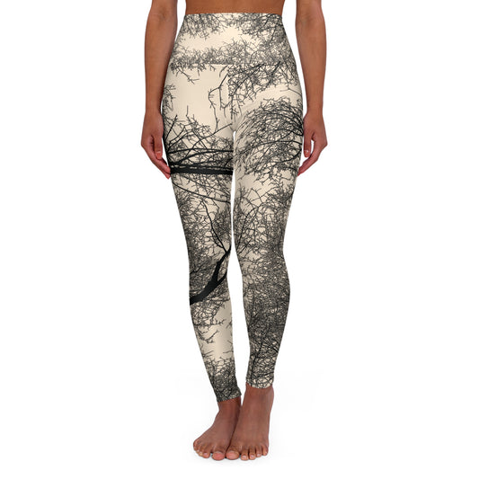 Dry Forest Yoga | High-Waisted Leggings | Wildly Comfortable | Stylishly Nature-Inspired