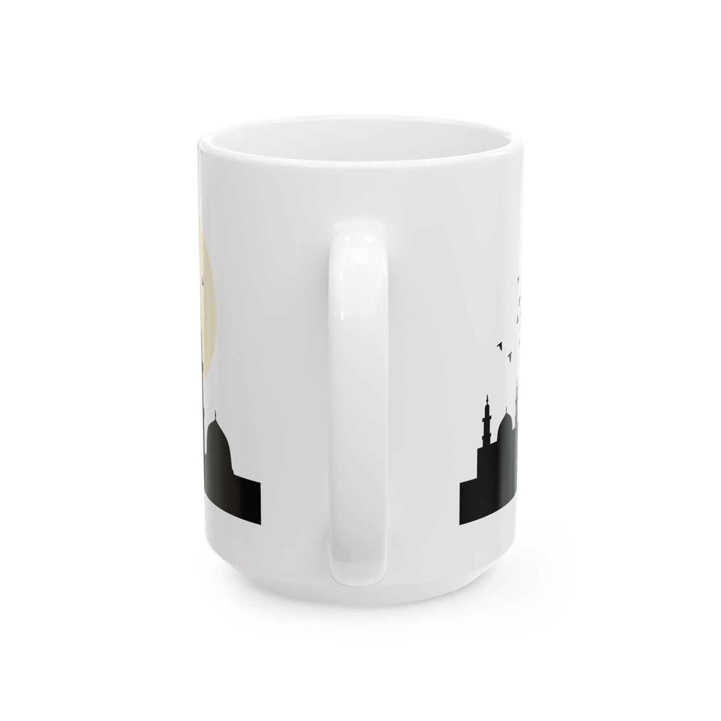 Sunset Mosque Mug | Elegant Serenity