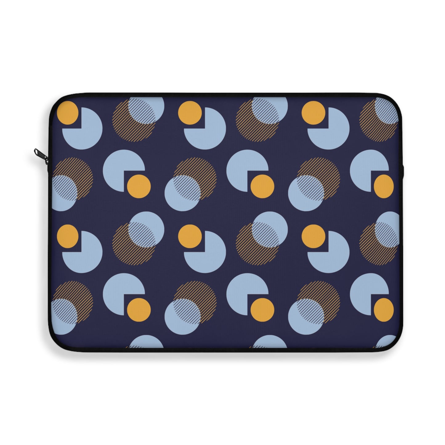 Minimalist Circles Laptop Sleeve | Style Meets Smart Protection