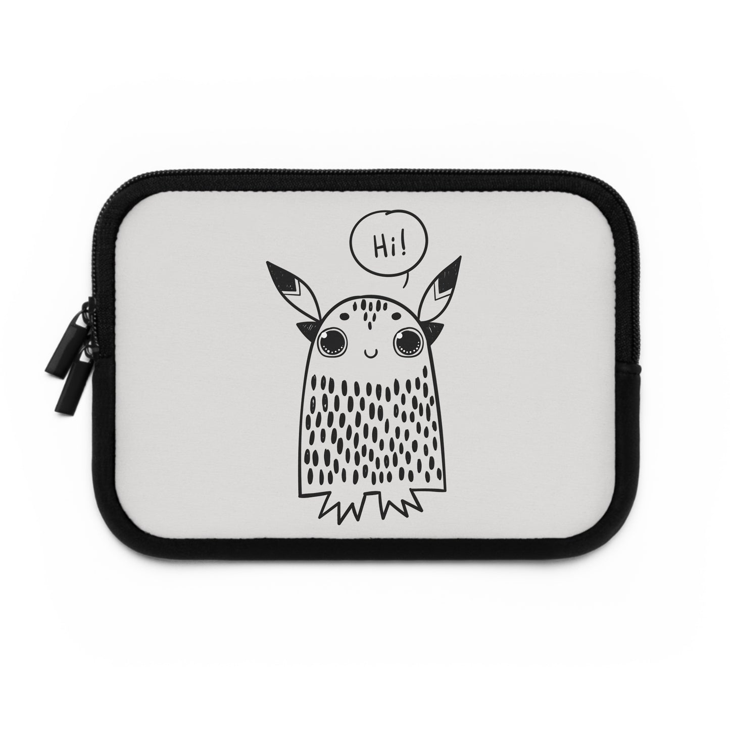 Little Monster Vibes | Cute Monster Laptop Sleeve Full of Fun