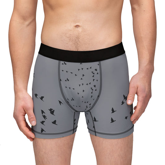 Bird Silhouette | Men’s Printed Boxer Shorts