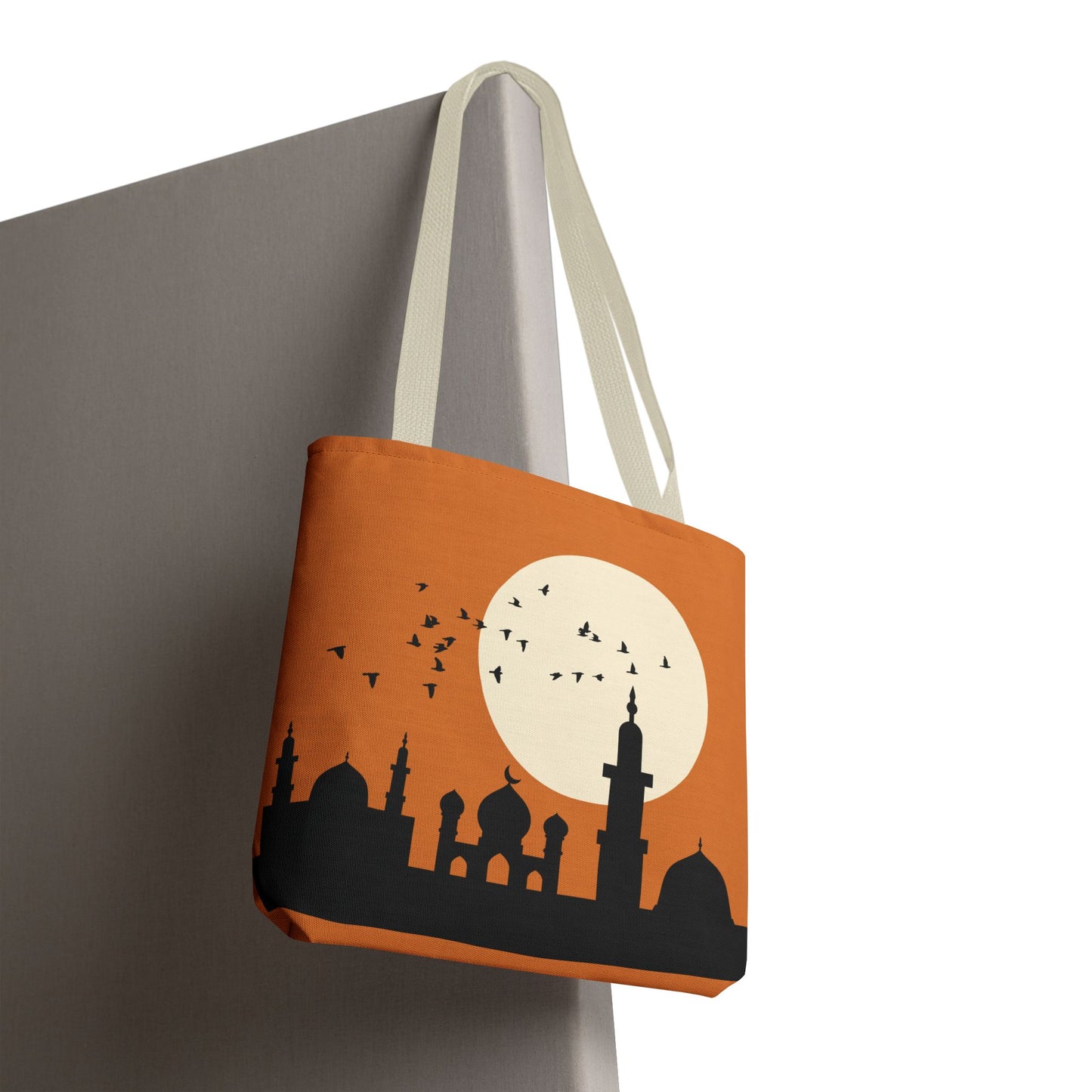 Islamic Sunset | Elegant & Minimalist Tote Bag