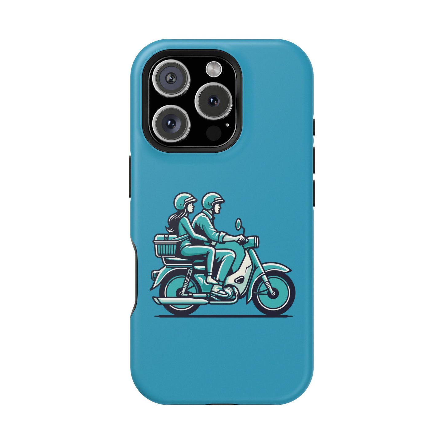 Magnetic Tough Case | Couple on the Ride