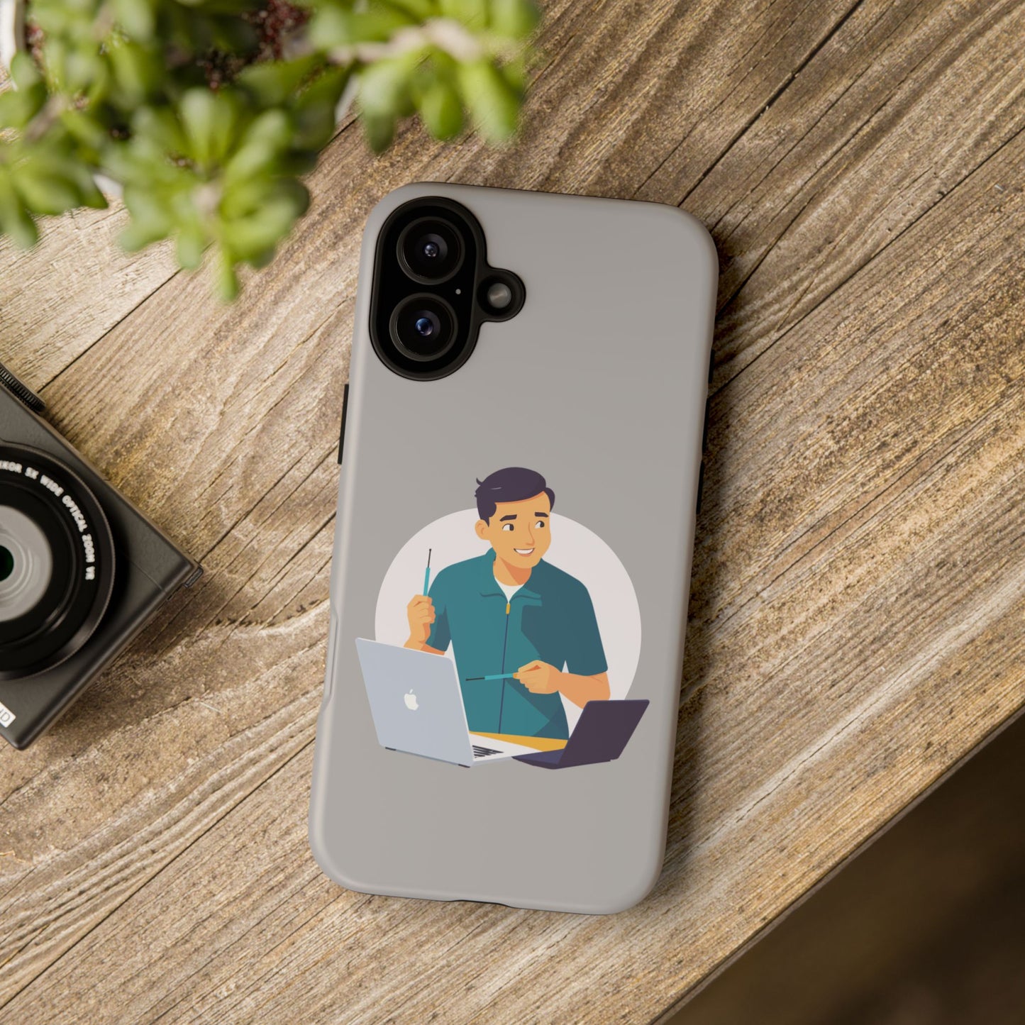 Work-Ready Phone Case | Smart Protection with Personality | For Hustlers Who Look Sharp