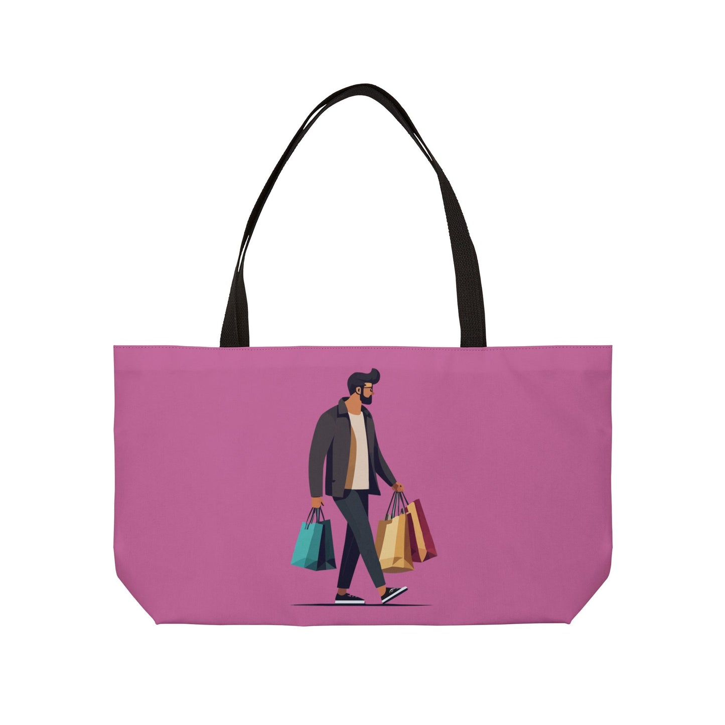 Weekend Tote | “Shopping Man” Edition