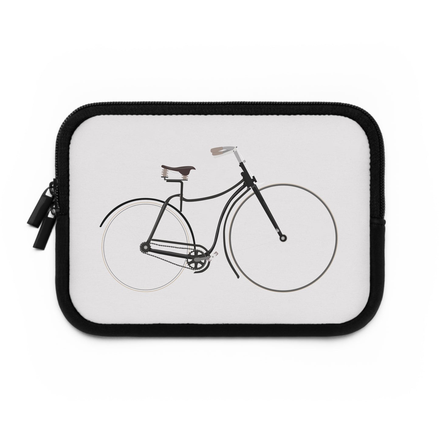 Vintage Electric Bicycle Laptop Sleeve | Retro Freedom-Inspired Protective Case