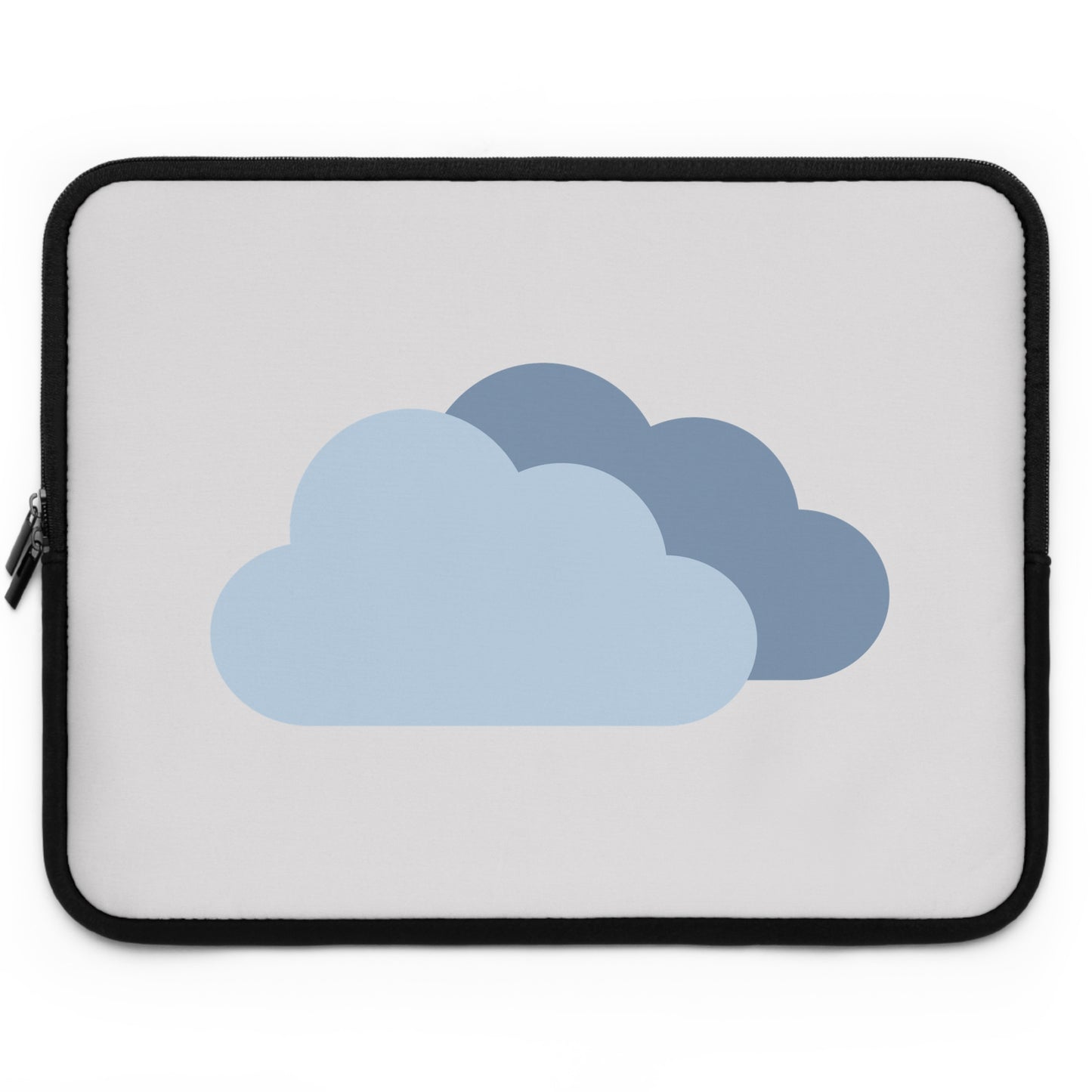 Cloudy Dream Laptop Sleeve | Soft, Calm, and Beautiful Like the Sky