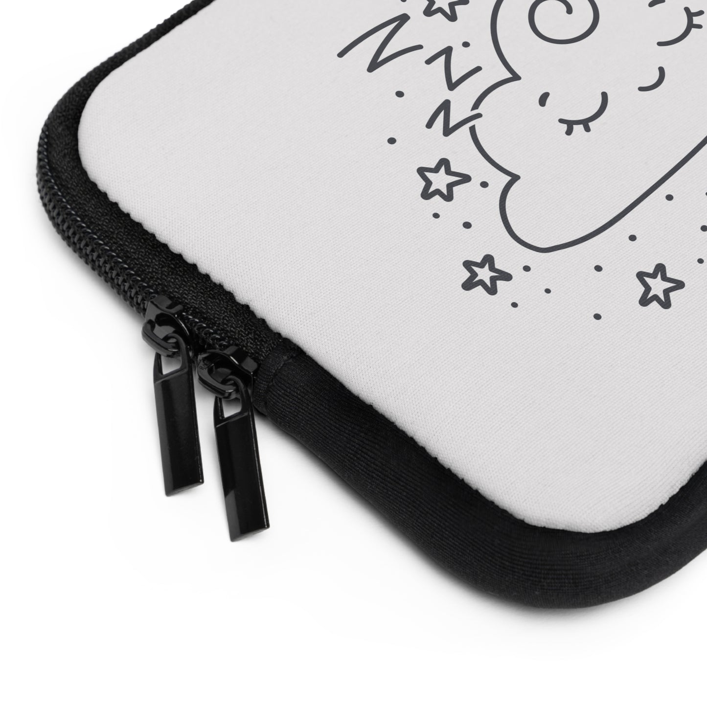 Moon & Star Night Laptop Sleeve | Dreamy Night Sky Design for Stylish Laptop Protection