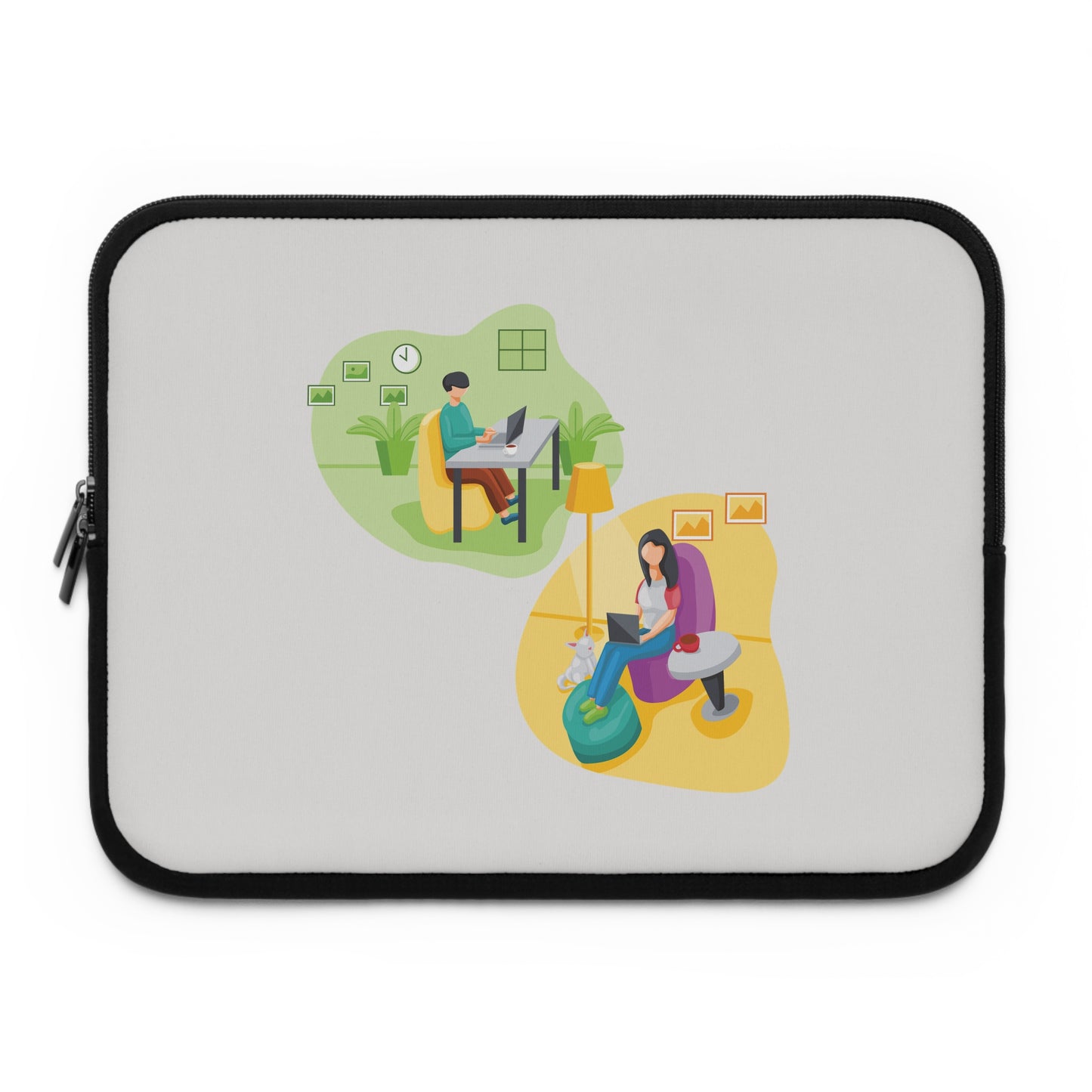 Work From Home Mood | Laptop Sleeve | Protect Your Laptop, Keep the Inspiration Alive
