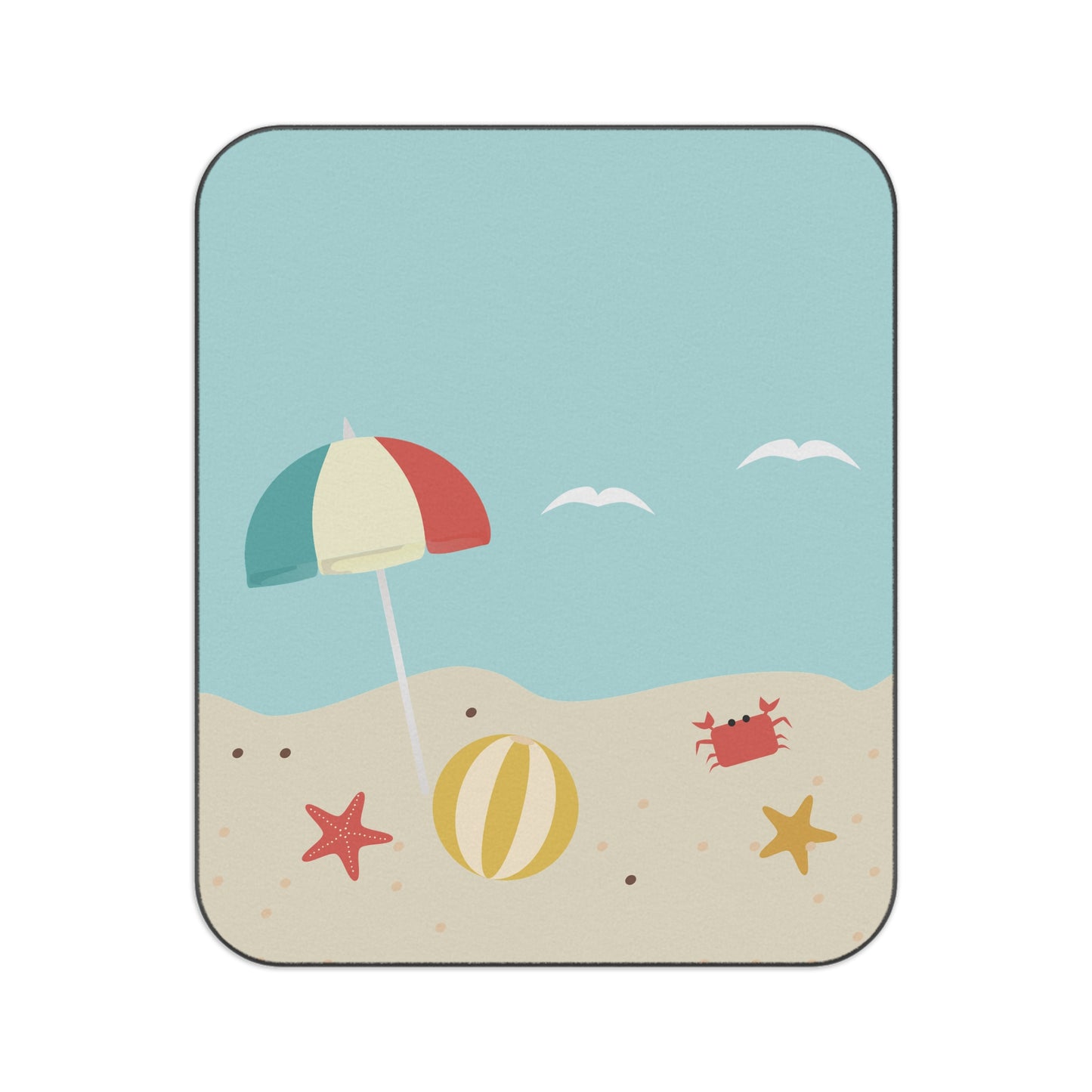 Summer by the Sea | Beach Vibe Picnic Blanket