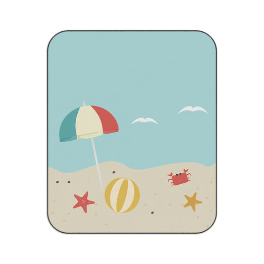 Summer by the Sea | Beach Vibe Picnic Blanket