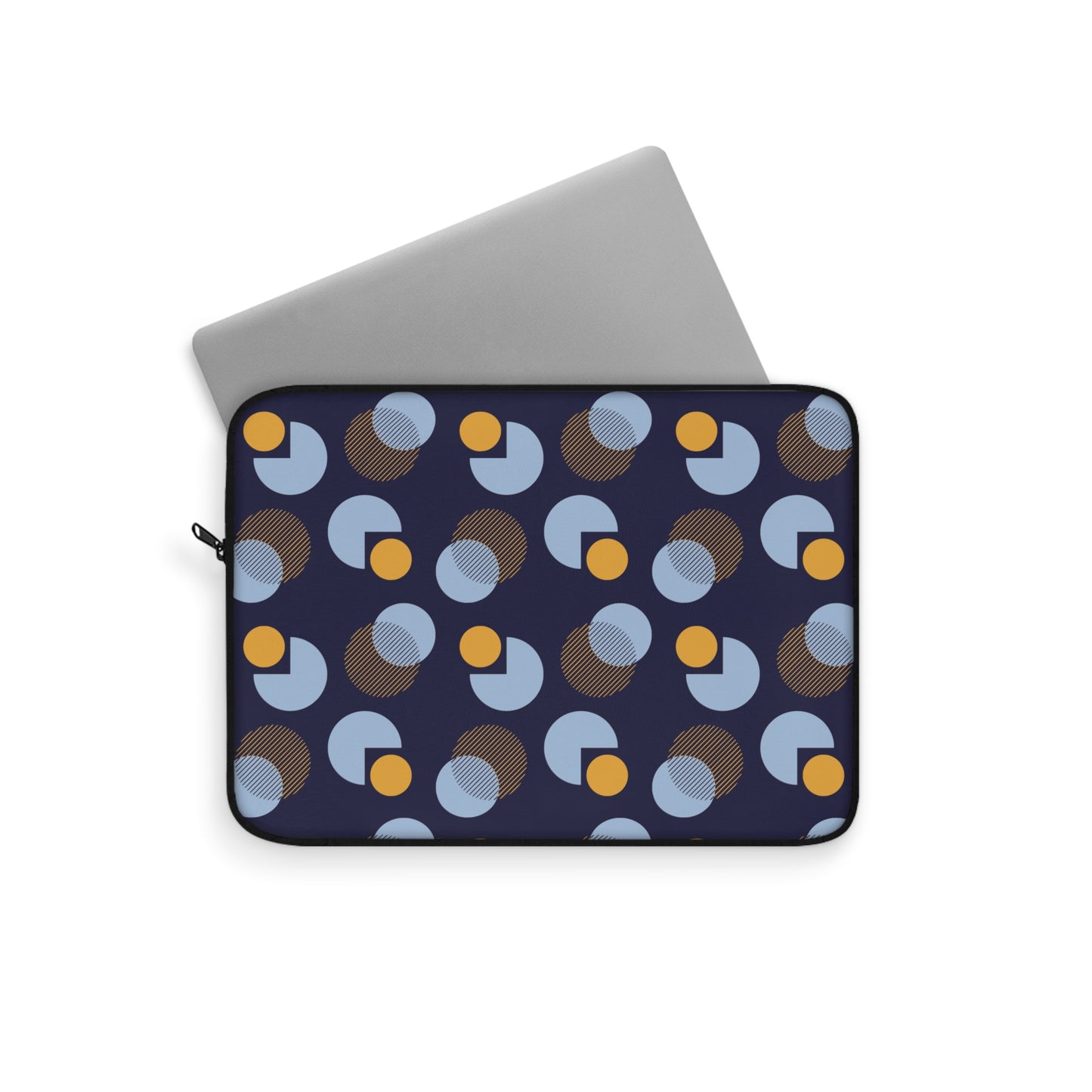 Minimalist Circles Laptop Sleeve | Style Meets Smart Protection