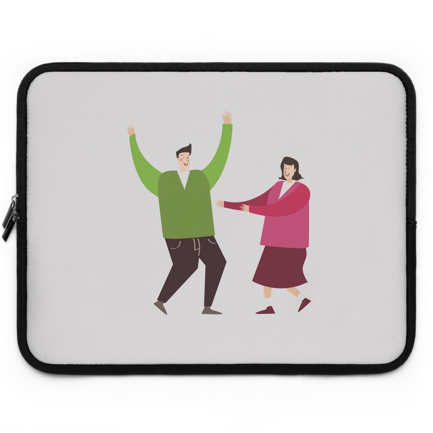 Love Moments | Happy Couple Laptop Sleeve