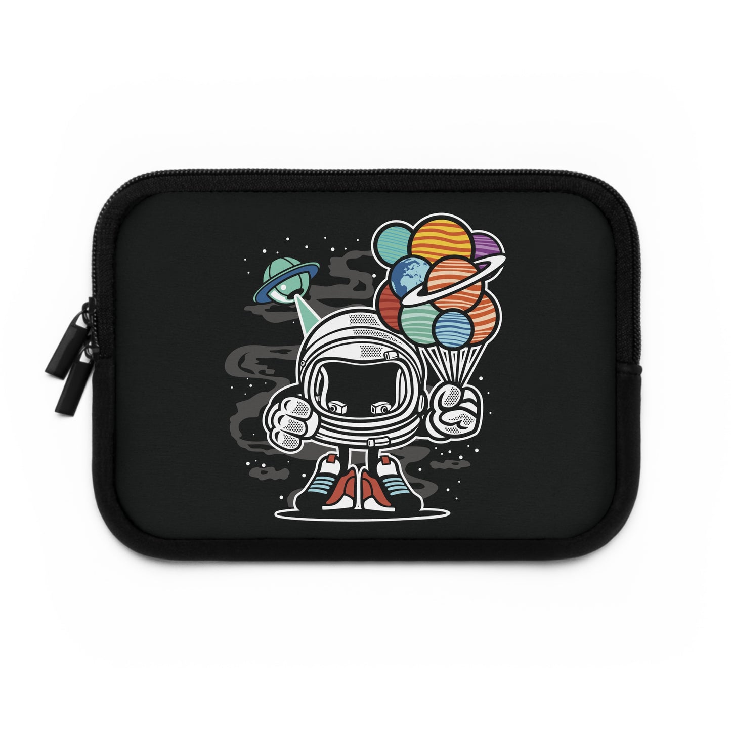 Alien Robot Vibes | Cartoon Alien Robot Laptop Sleeve