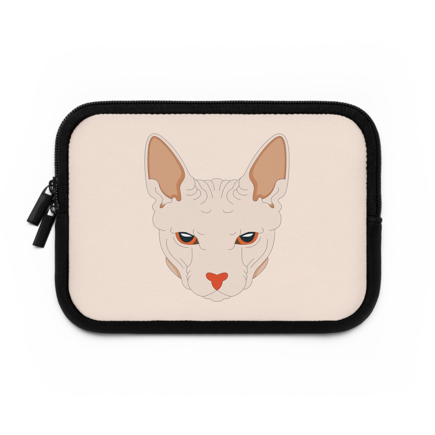 Weird Cat Mood | Quirky Cat Laptop Sleeve