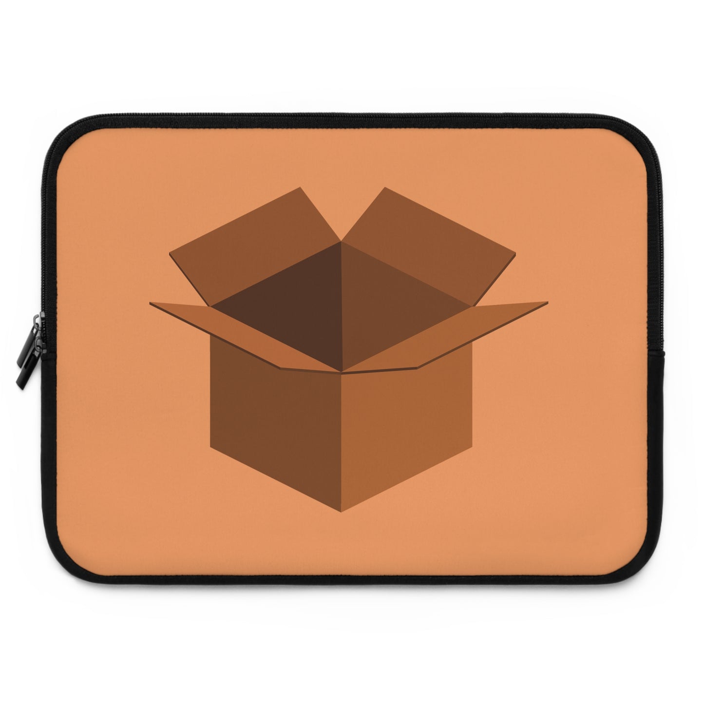 Delivery Vibes Laptop Sleeve | Shipping Parcel Inspired Modern Design