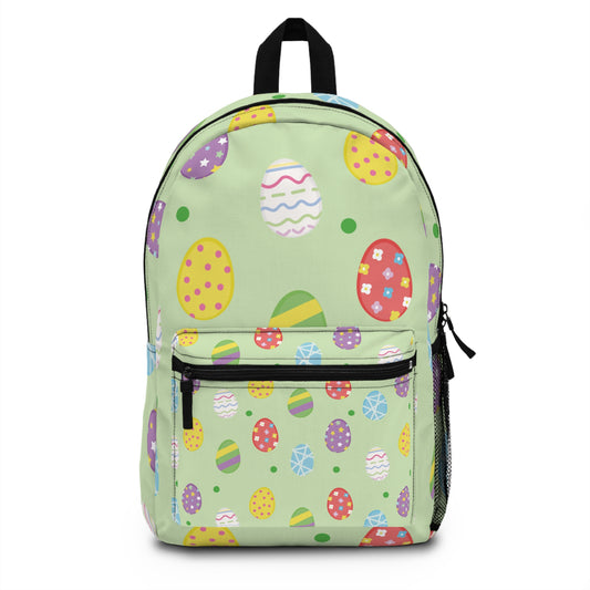 Easter Egg Colorful Backpack | Fun, Cheerful & Eye-Catching Style