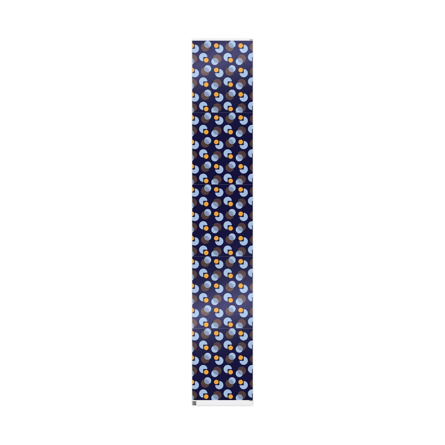 Minimalist Circle Wrapping Paper | Modern Elegance Unwrapped