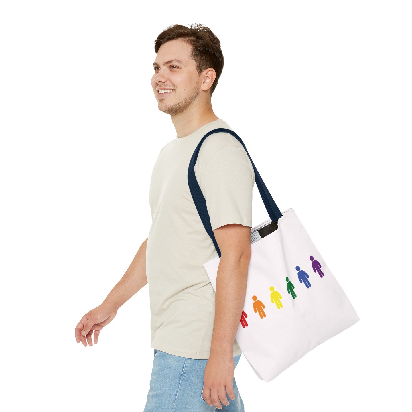 Tote Bag | Gender Symbol Bold Style | A Confident, Stylish Bag for Self - Expression