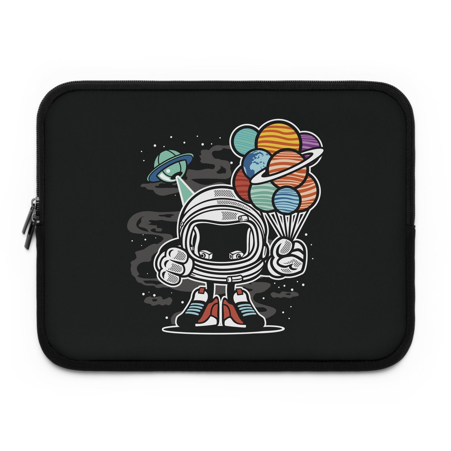 Alien Robot Vibes | Cartoon Alien Robot Laptop Sleeve