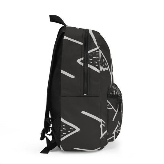 Mountain Village Backpack | Artistic & Adventure - Ready Style