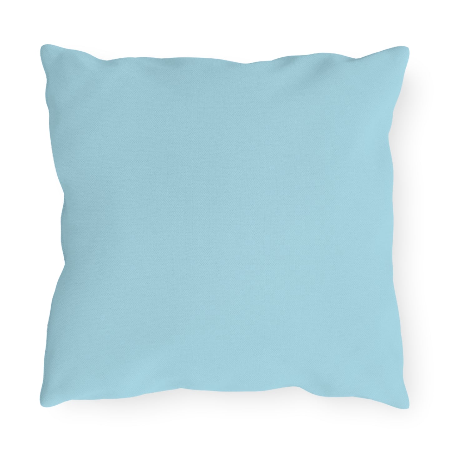 Easter Bunny Surprise | Cute Bunny in Easter Egg Outdoor Decorative Pillow