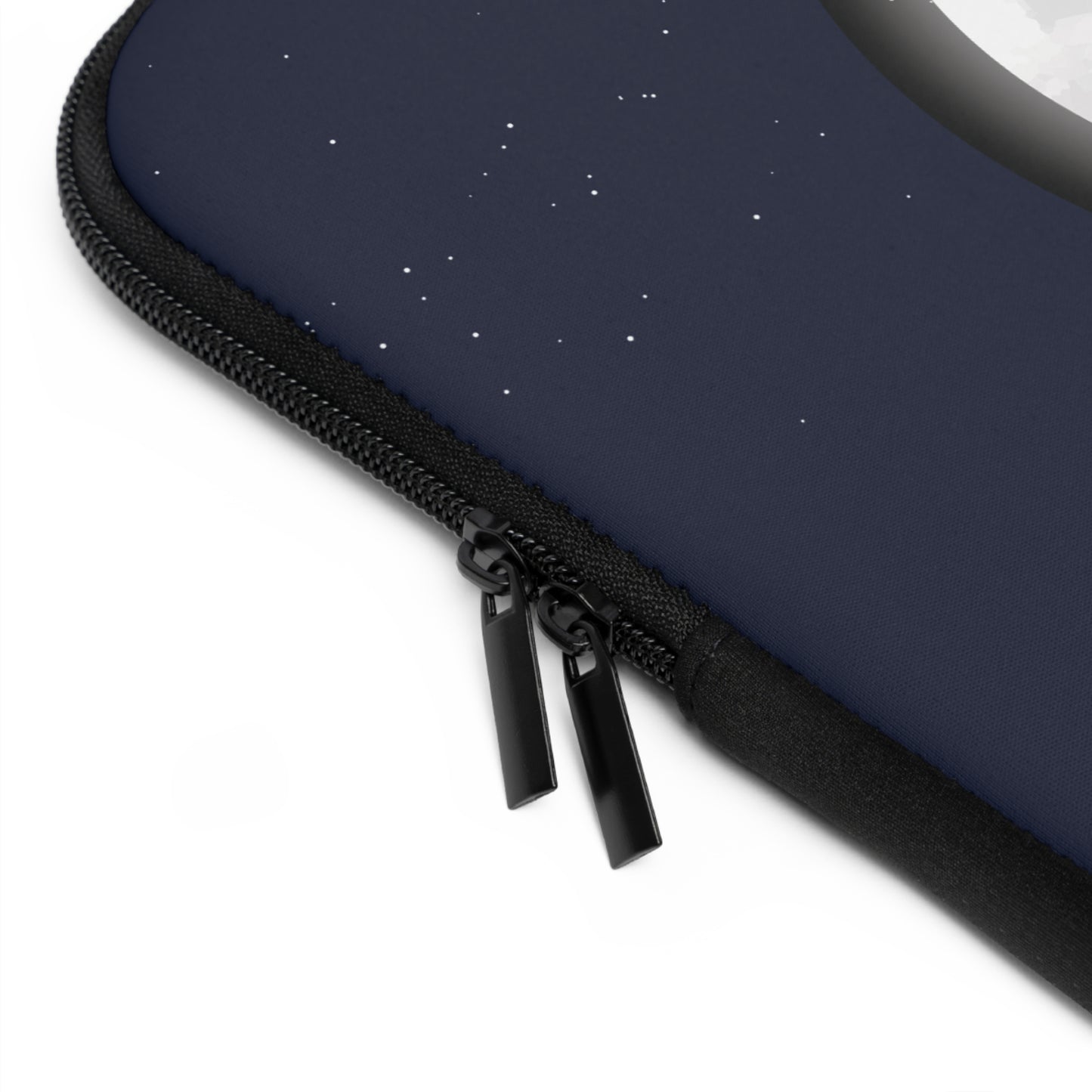 Moonlit Wolf Spirit | Wolf on Mountain Laptop Sleeve