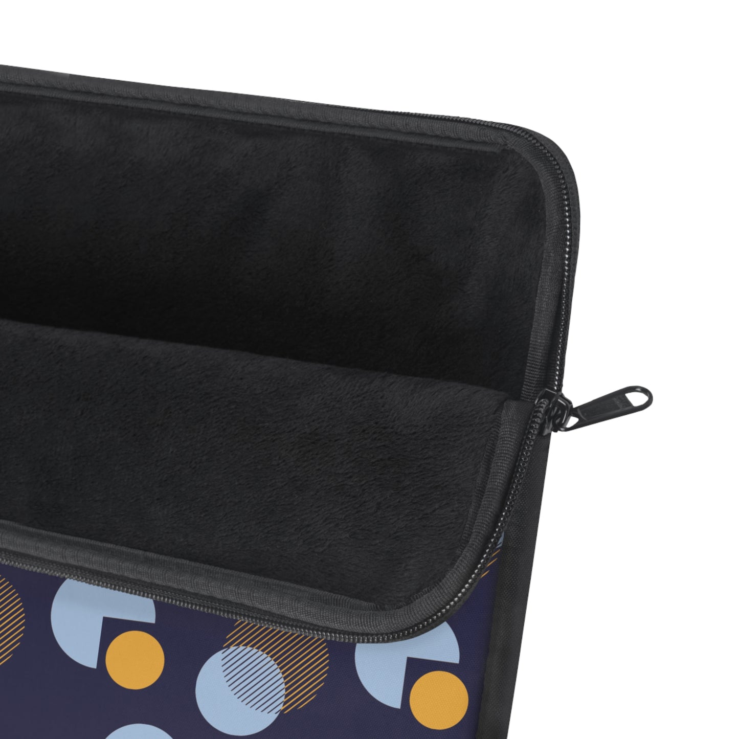 Minimalist Circles Laptop Sleeve | Style Meets Smart Protection