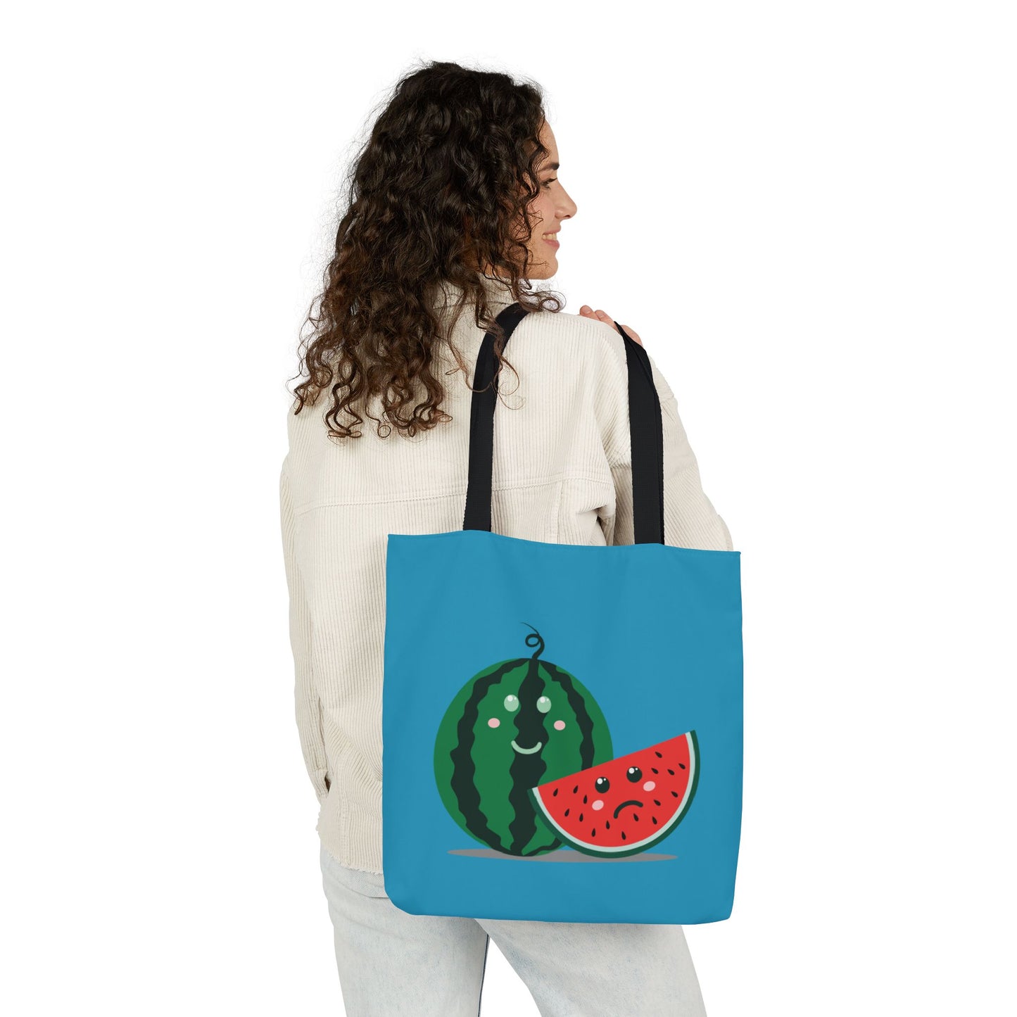 Canvas Tote Bag | Watermelon Mood Edition