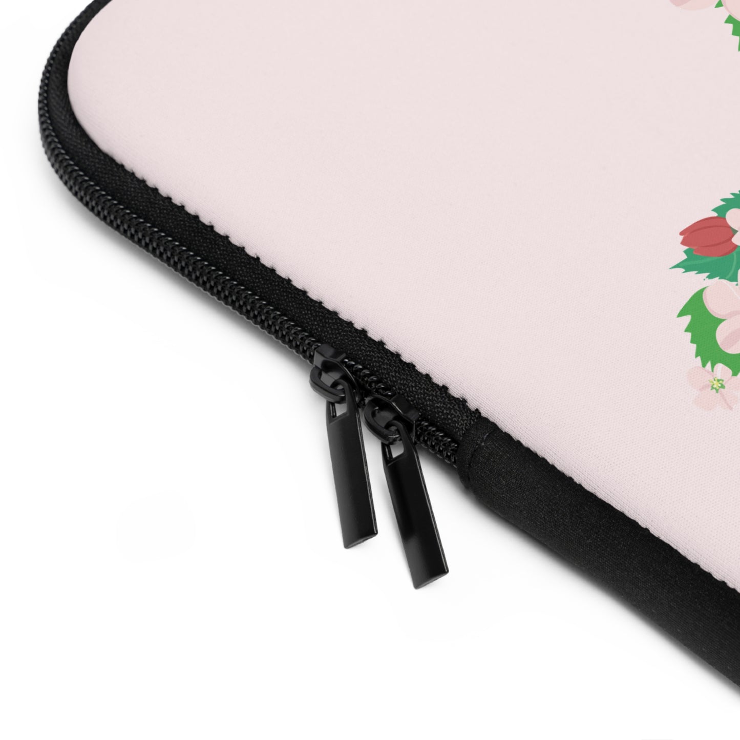 Blooming Peach Blossoms | Fun & Fresh Laptop Sleeve Full of Spring Vibes
