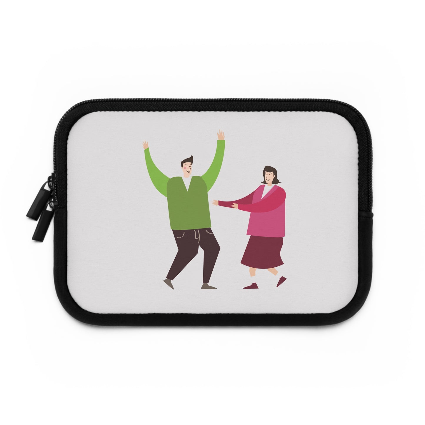 Love Moments | Happy Couple Laptop Sleeve