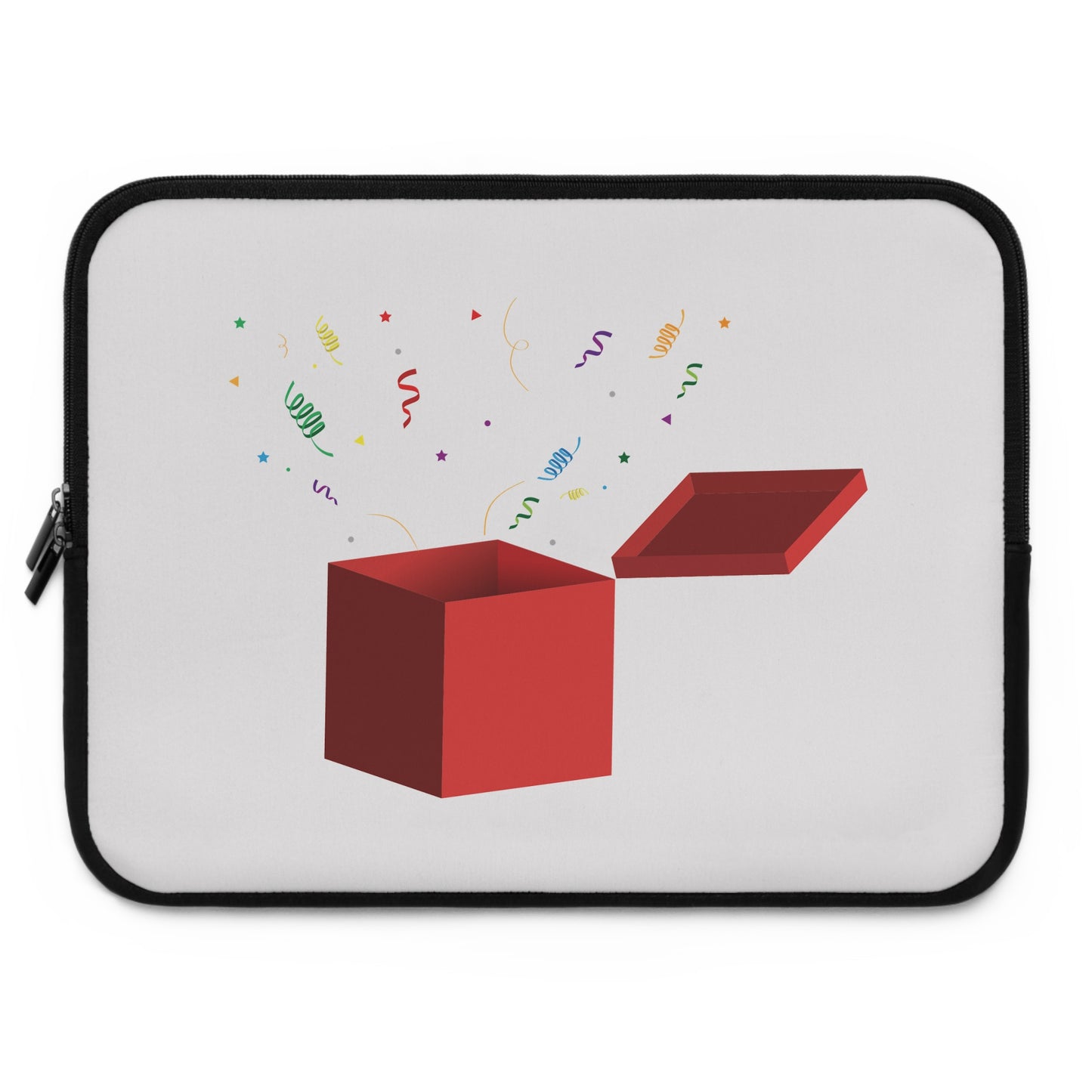 Gift Box Vibes | Sweet Gift Box Laptop Sleeve for Everyday Joy