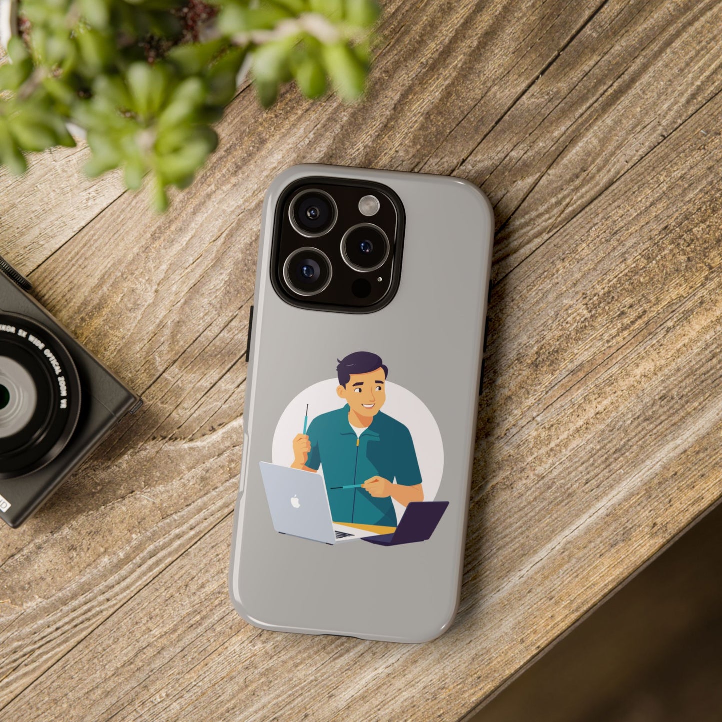 Work-Ready Phone Case | Smart Protection with Personality | For Hustlers Who Look Sharp