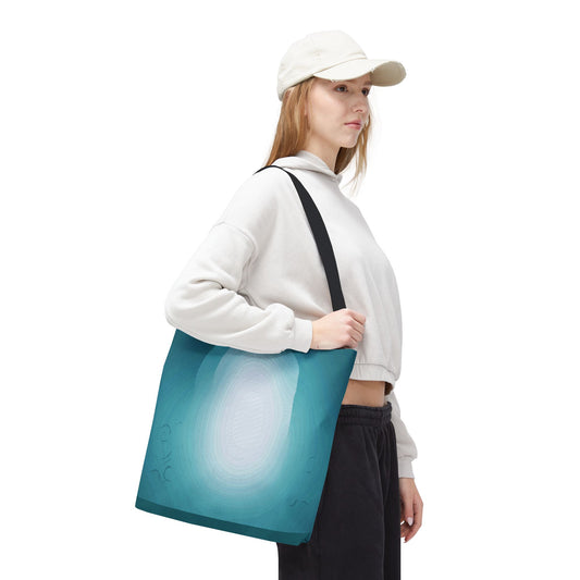 Fingerprint Art Tote Bag | Bold, Unique & Unmistakably You