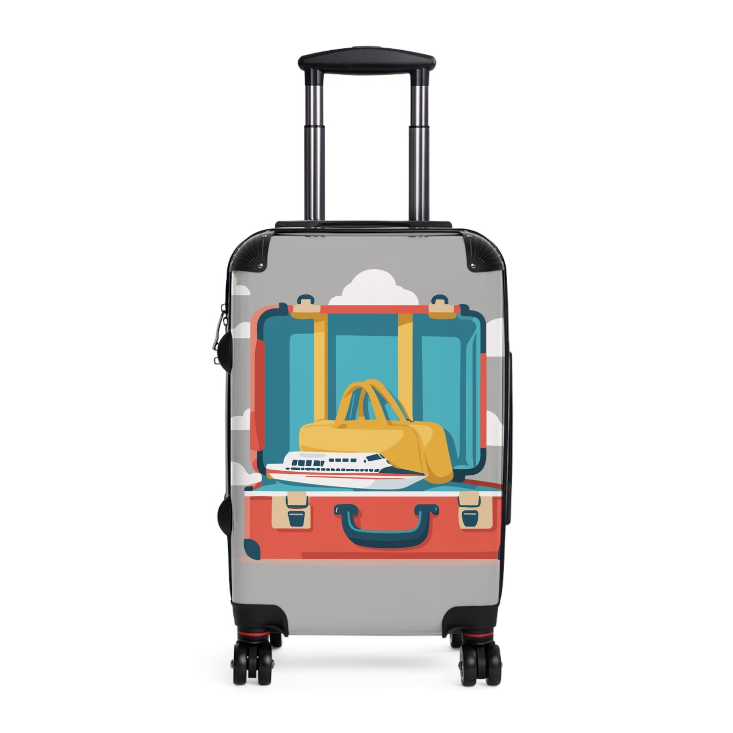 “Suitcase Inside a Suitcase” | Cabin Spinner Luggage