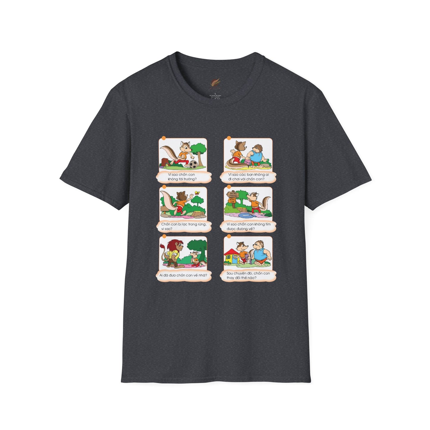 Unisex Softstyle Tee | "Just One More Chapter" for Book Lovers