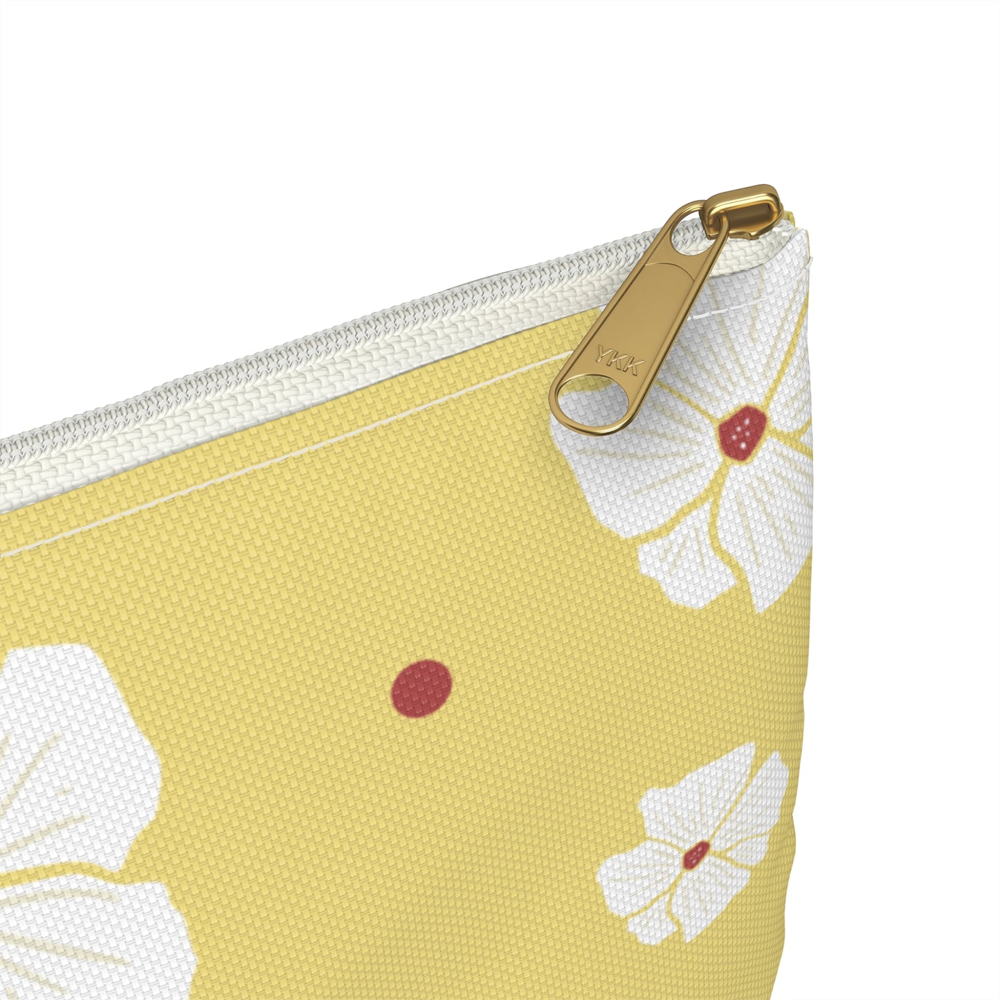 Minimalist Floral Accessory Pouch | Elegant Simplicity