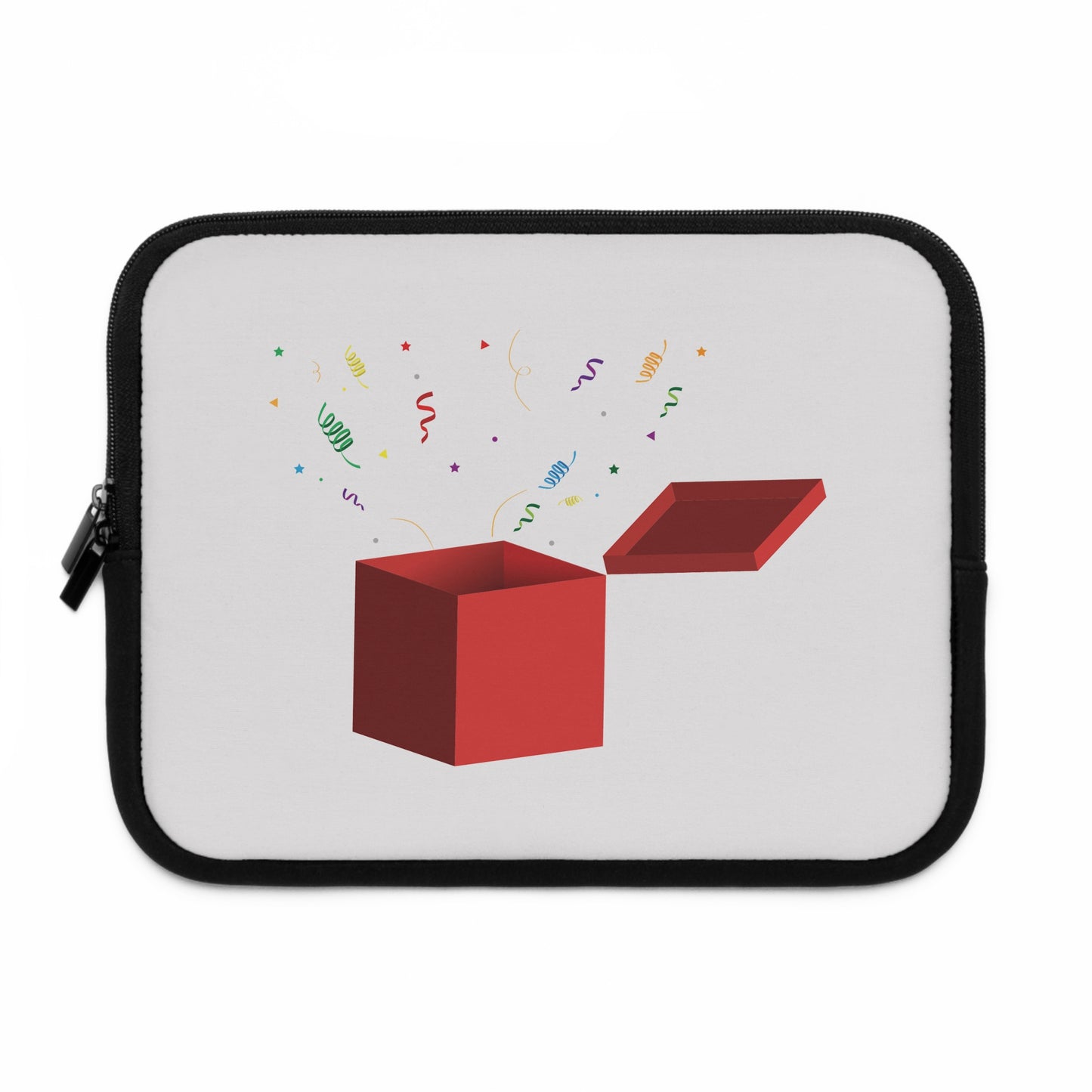 Gift Box Vibes | Sweet Gift Box Laptop Sleeve for Everyday Joy
