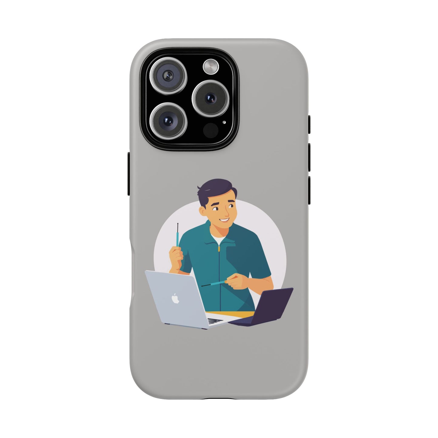 Work-Ready Phone Case | Smart Protection with Personality | For Hustlers Who Look Sharp