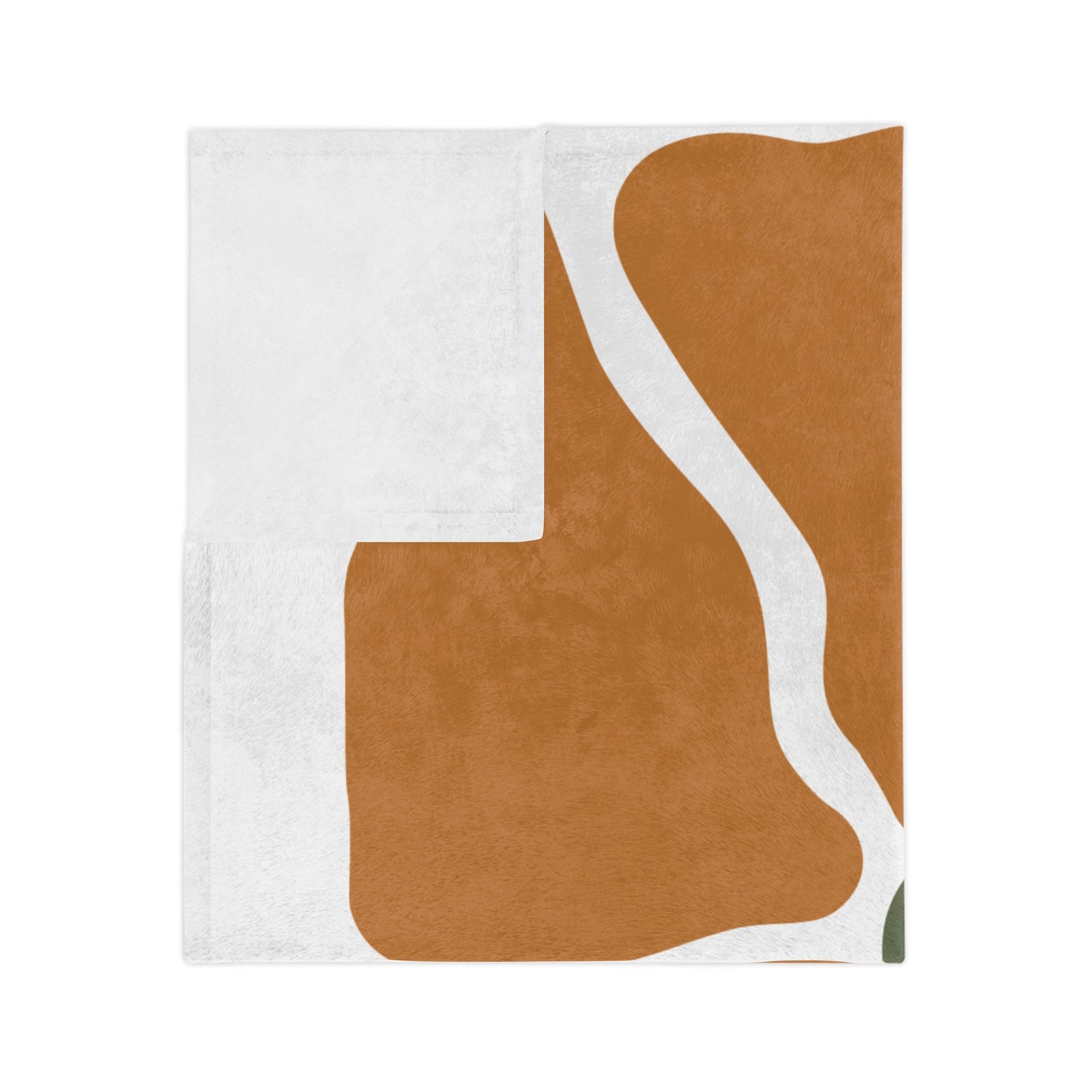 Velveteen Flower Blanket | Soft Luxury for Everyday Moments