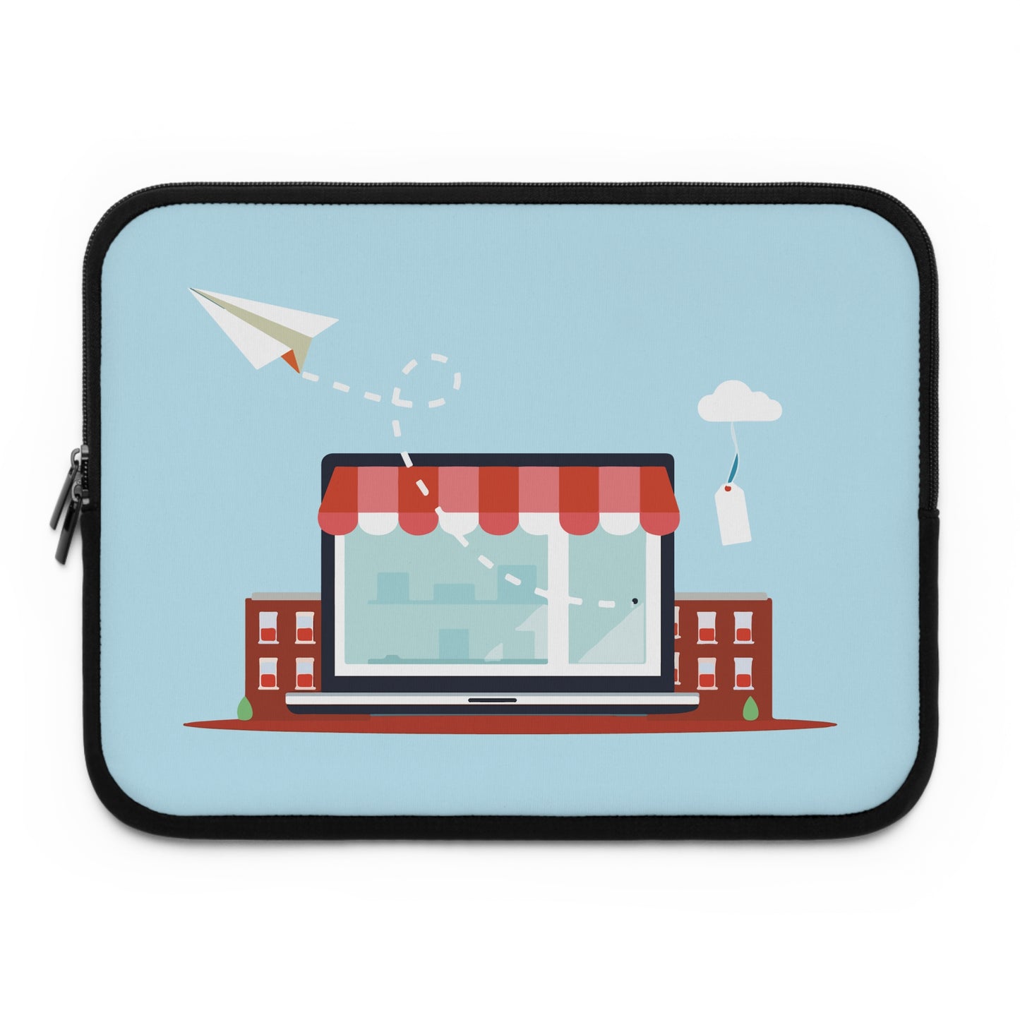 Online Shop Universe | Creative E-Commerce Laptop Sleeve