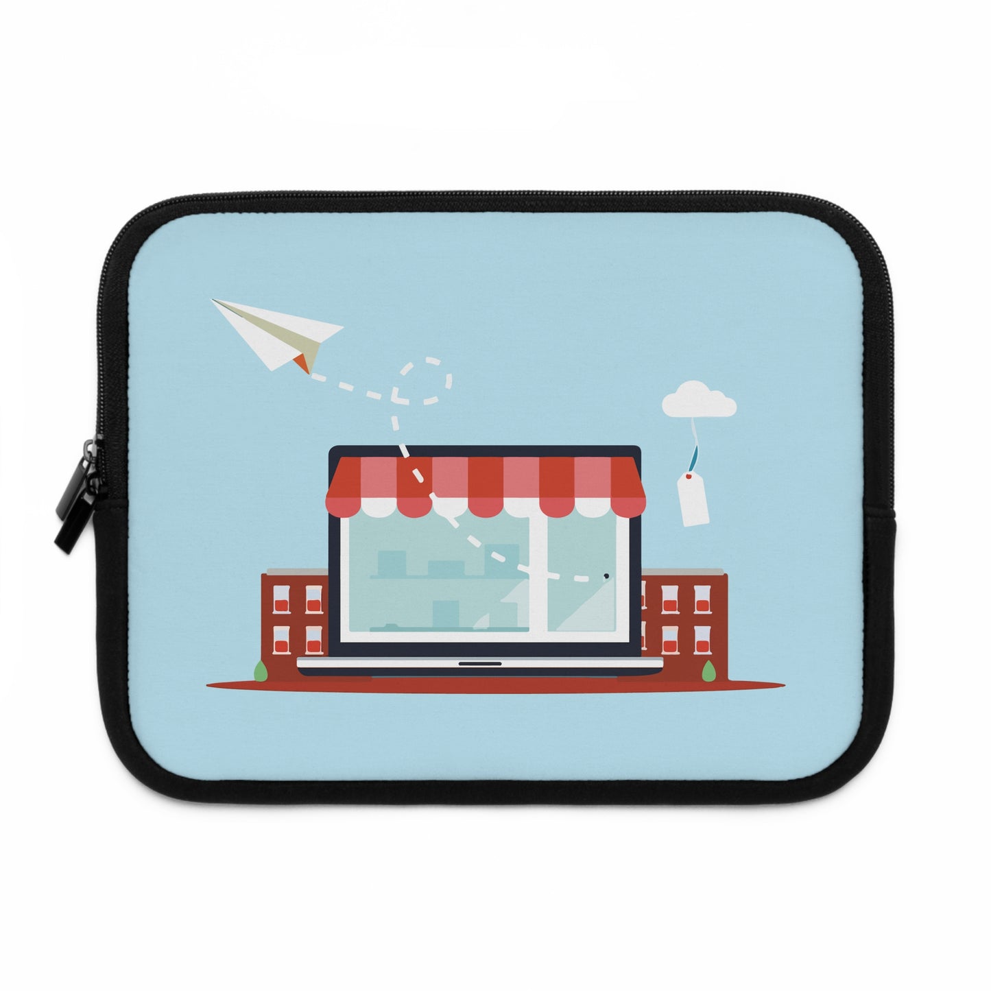 Online Shop Universe | Creative E-Commerce Laptop Sleeve