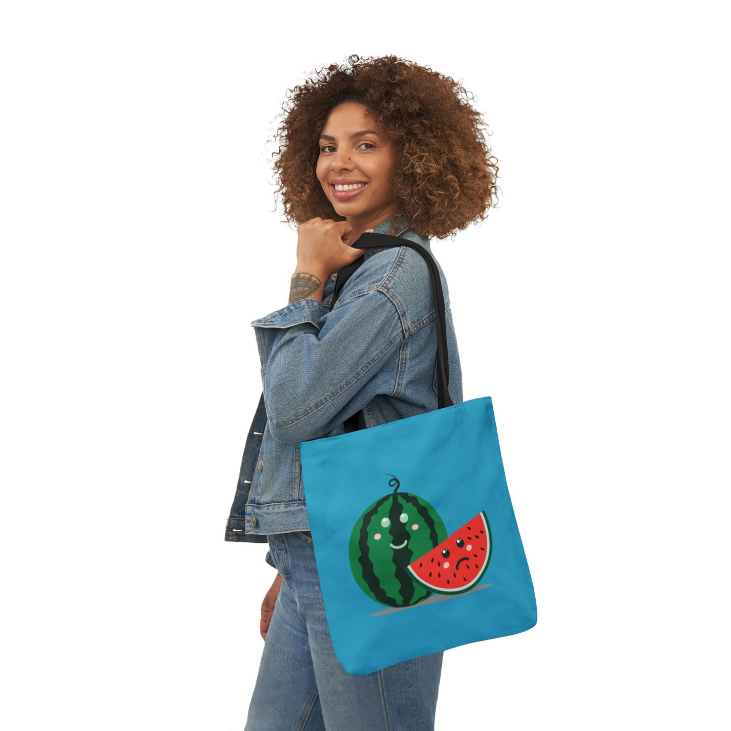 Canvas Tote Bag | Watermelon Mood Edition