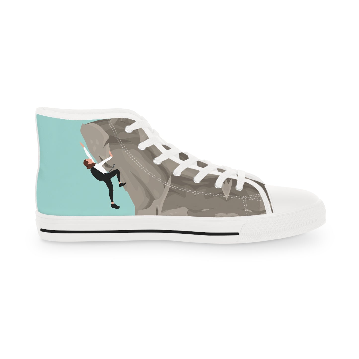 Premium Men's High-Top Sneakers | Mountain Climber Edition