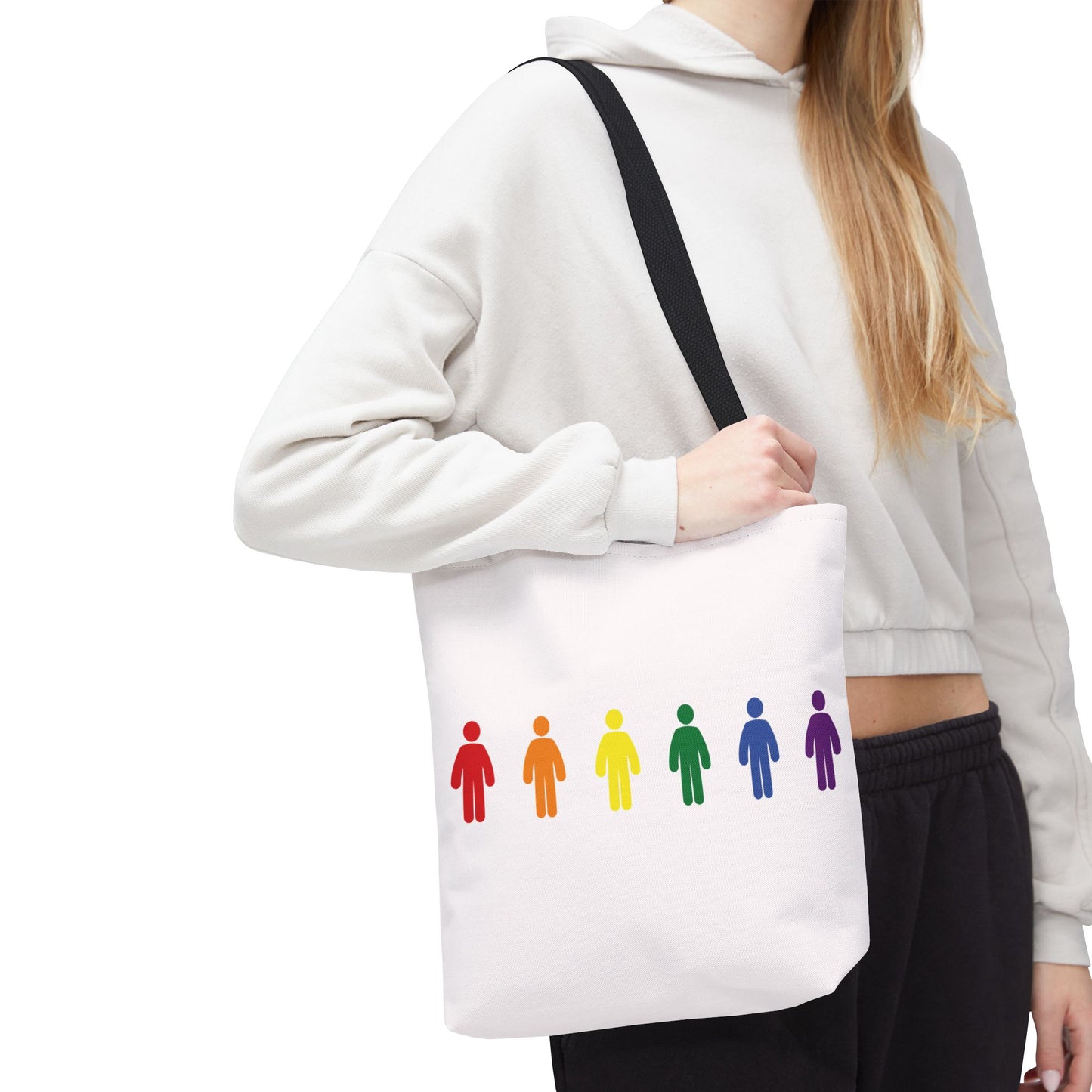 Tote Bag | Gender Symbol Bold Style | A Confident, Stylish Bag for Self - Expression
