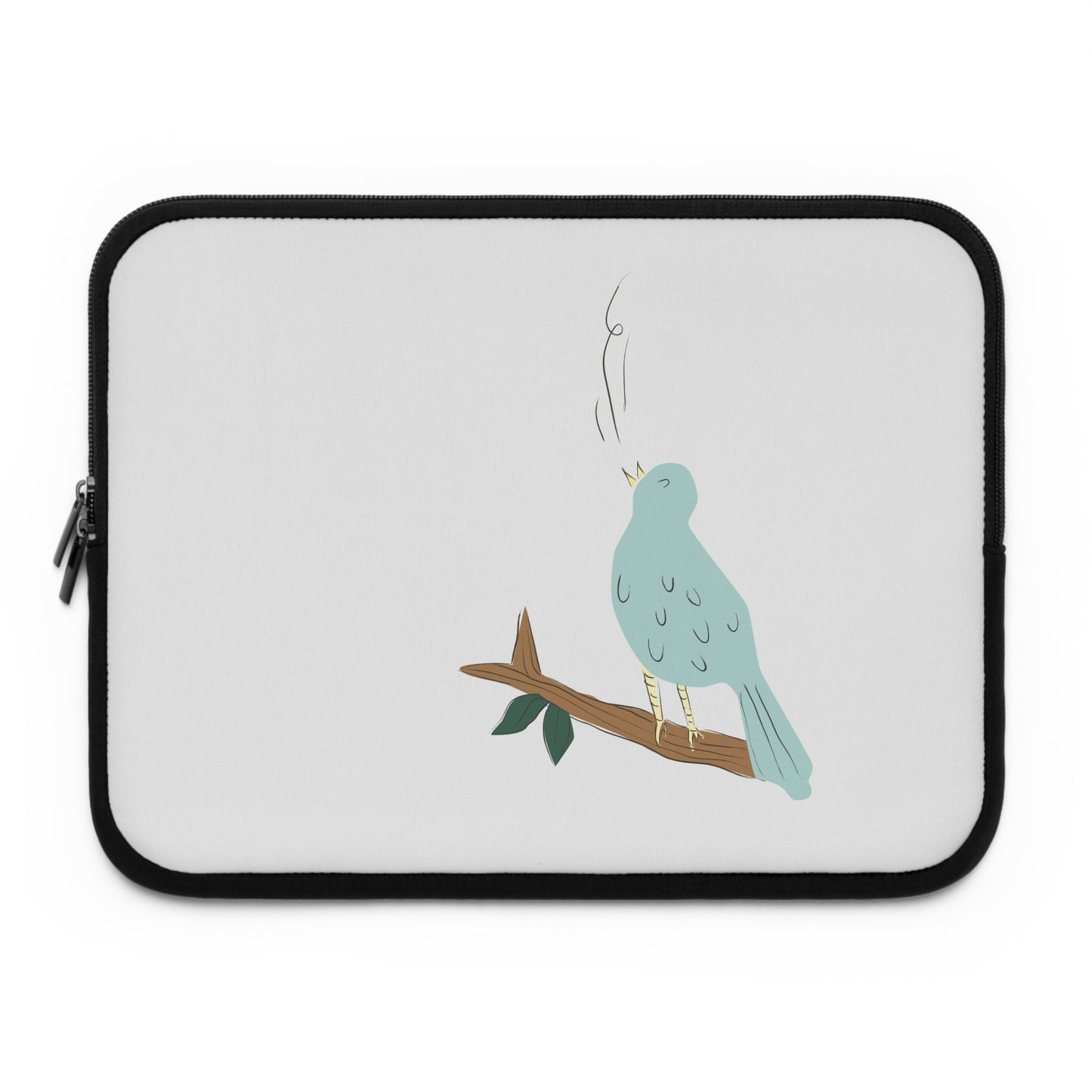 Singing Bird Inspiration | Laptop Sleeve Filled with Freedom & Creative Energy