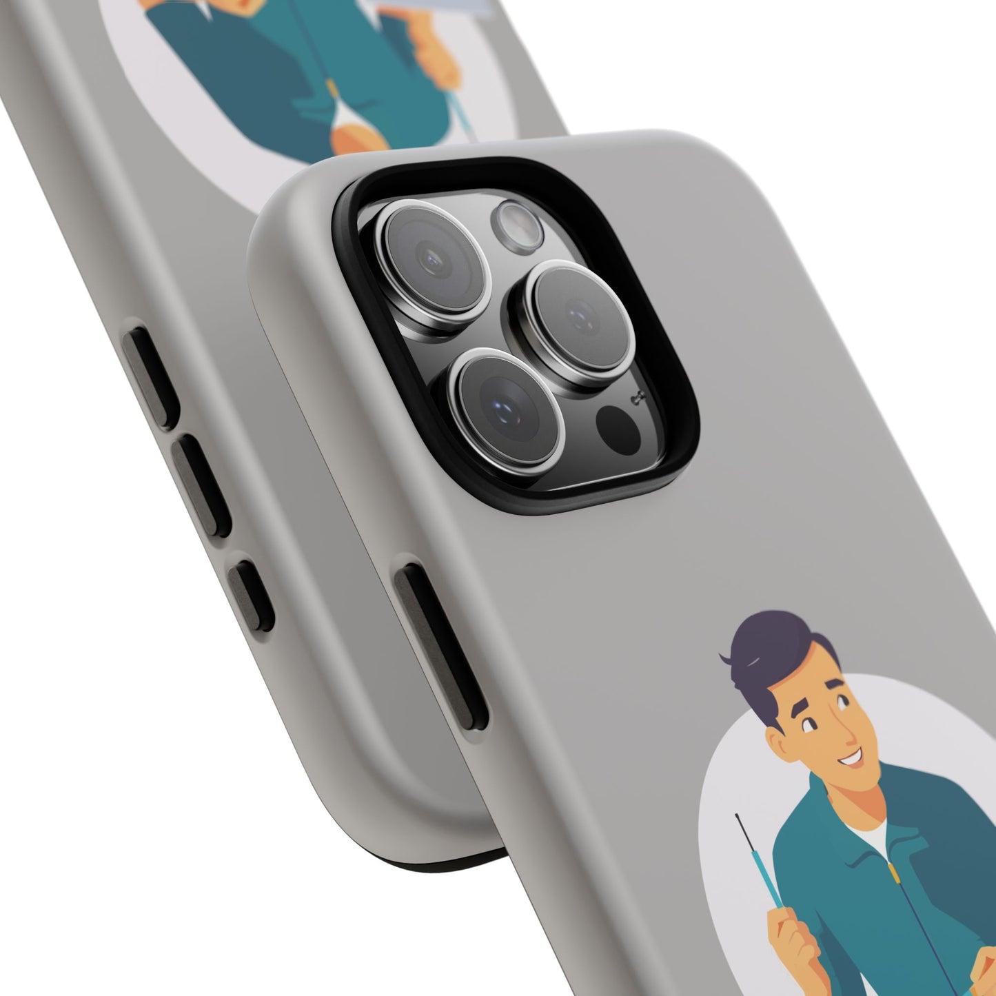 Work-Ready Phone Case | Smart Protection with Personality | For Hustlers Who Look Sharp