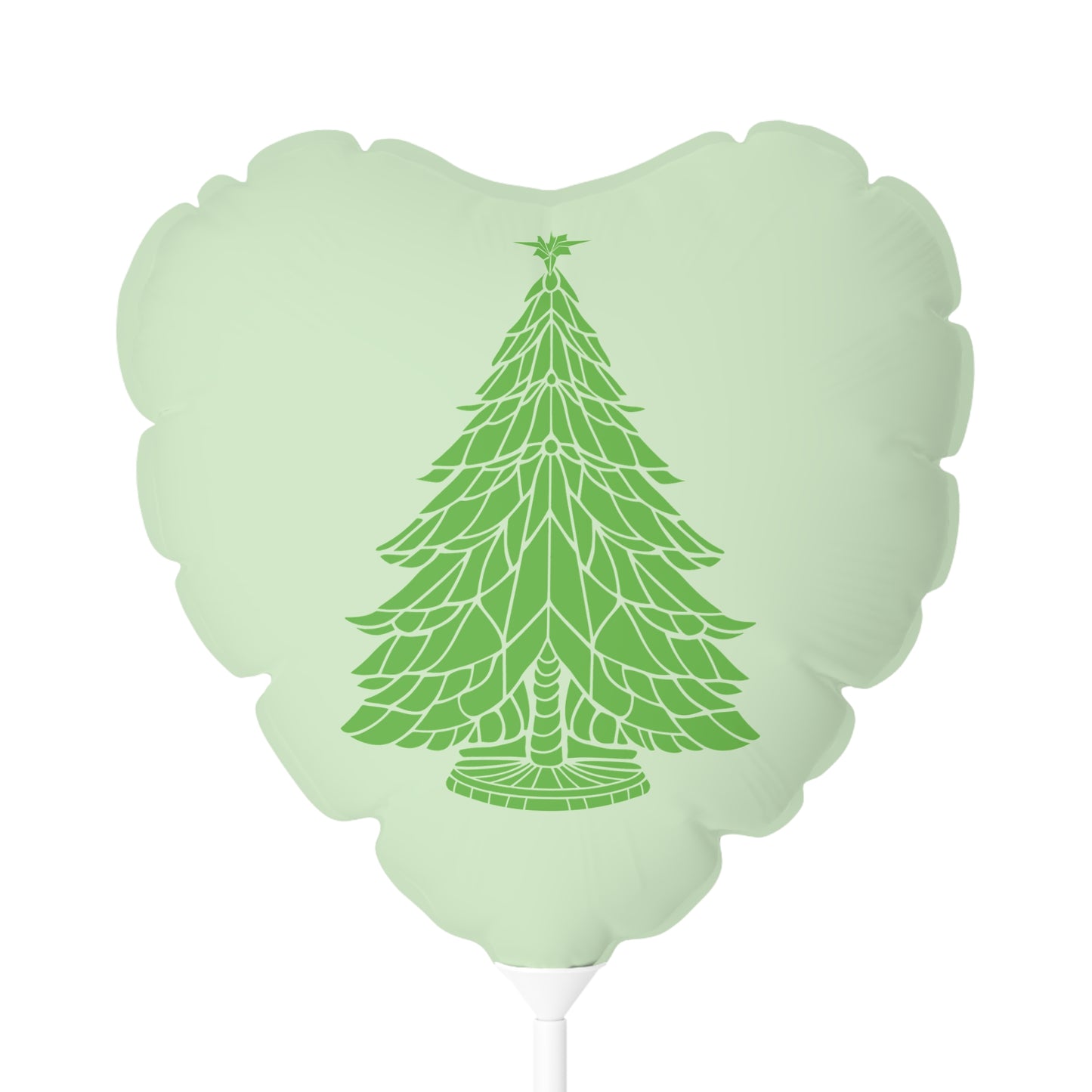 Christmas Tree Balloon | Round & Radiant